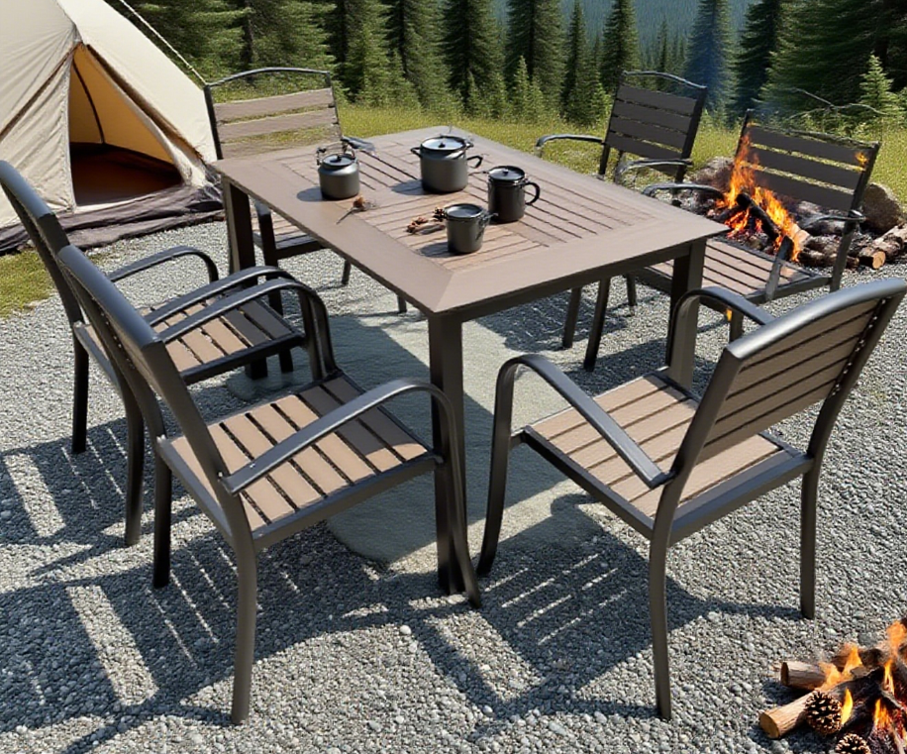 Durable wood plastic outdoor