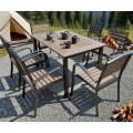 Durable Iron Table And Chair Set