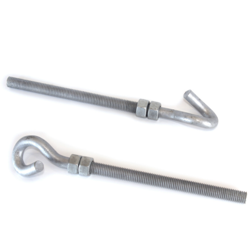 Gegalvaniseerde Pigtail Eye Bolt Hook Bolt