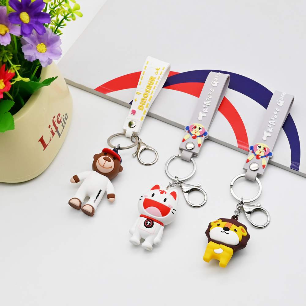Rubber Keychain Rubber Keychain