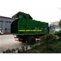 Dongfeng 8Ton docking Refuse Collector Trucks