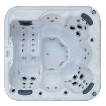 6-person professional outdoor massage hot tub