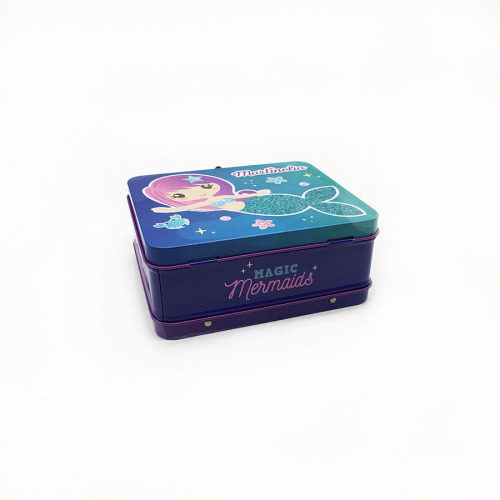 Candle Tin Boxes Customized Tinplate Can Lunch Metal Box Supplier
