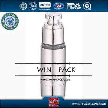 Alibaba china promotional 20ml cosmetic airless pump bottle