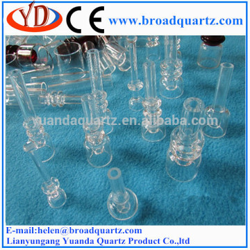 High quality domeless quartz nail for smoke 14mm