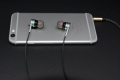 Wired Earbuds In-Ear Metal Stereo Bass Hoofdtelefoons voor Apple