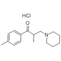 टॉलेपेरिसोन हाइड्रोक्लोराइड कैस 3644-61-9