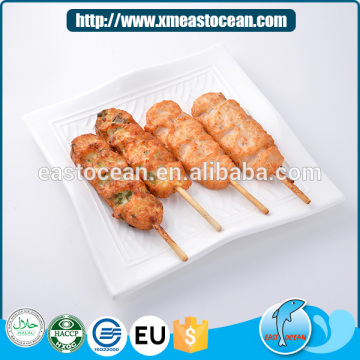 High quality heathy delicious frozen squid & vegetable cake