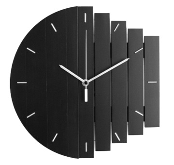 Customize Abstract Industrial Style Wall Clock - Home Decor Quartz Wooden Wall Clock
