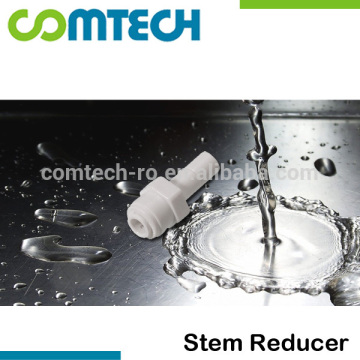3/8" Stem Reducer 1/4" Fitting Connector Water Filter / RO System Accessories