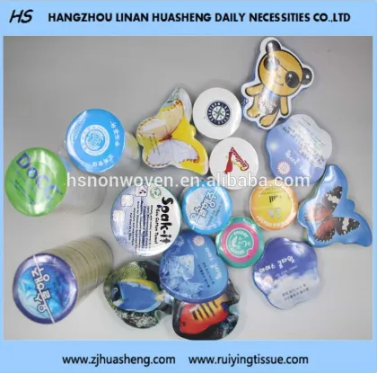 100% cotton towels with compressed type HS1106 Compressed Towels