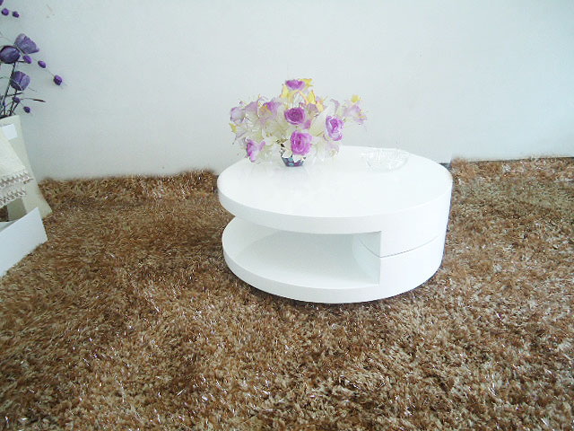 Modern wood tea table