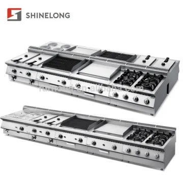 X Series Cook Range Electric Cooking Equipment