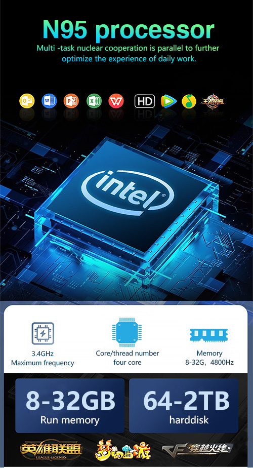 Thin and light laptop