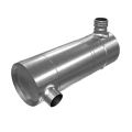D10T bulldozer muffler 354-1292, clean emissions module muffler 354-1293