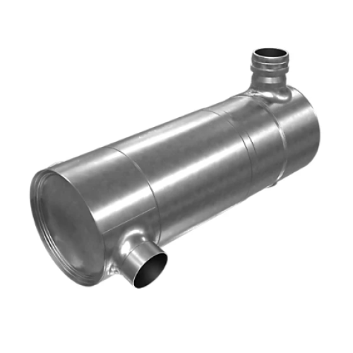 D10T bulldozer muffler 354-1292, clean emissions module muffler 354-1293