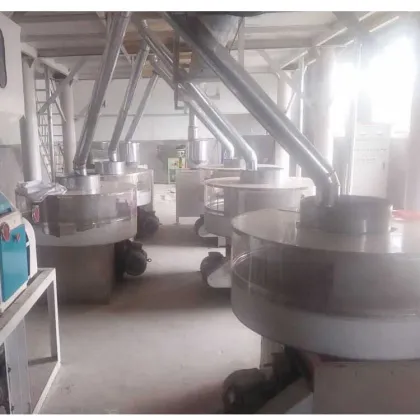 Stone Flour Mills in Turkey for Grinding Corn and Flour Production