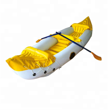 Inflatable pvc lawaiʻa lawaiʻa inflatable Kayak 2 kanaka