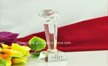 Customized Crystal Ball Trophy for Sport and Event a-18
