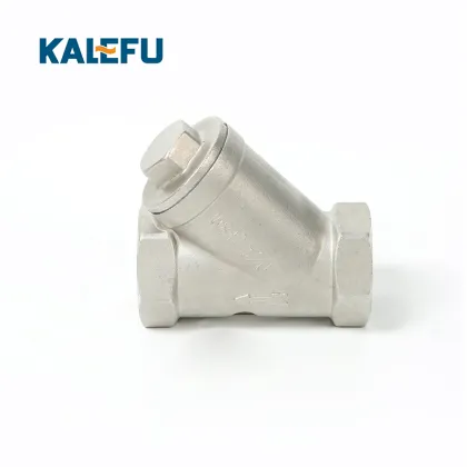 Mueller Strainer Y Strainer FTR Series: Y-Type & T-Type Filter Protect Valves for Equipment - Stainless Steel
