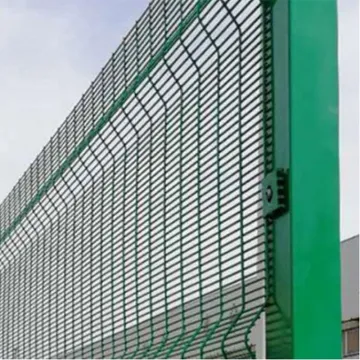 High Security PVC Coated 358 Fence