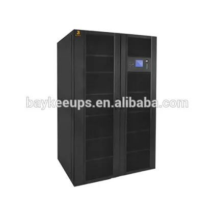 Easy operation hot-swappble modular ups uninterruptible power supply
