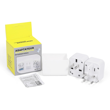 Universal Travel Adapter for Australia, UK, EU, and US Plugs