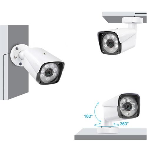 2.0MP Video output Security Surveillance IR Bullet Camera
