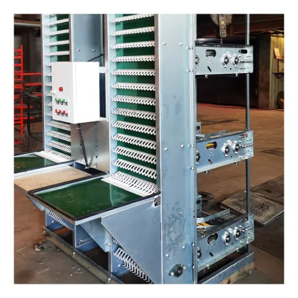 Fully Automatic Egg Picker and Chicken Raising Equipment