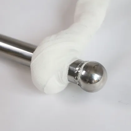 2023 New Design Aerial Yoga Kit: Stainless Steel Bar with Ropes and Carabiner