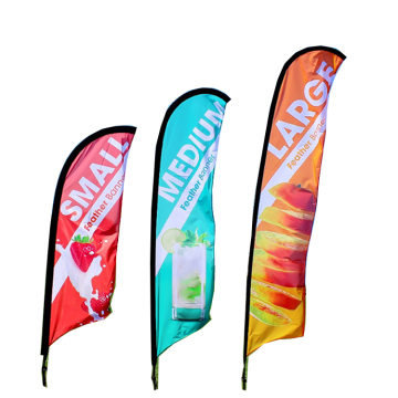 SunshineFactory: High-Quality Custom Swoop Flags for Auction and Wholesale