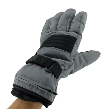 USB winter hand carbon fiber motorcycle gloves
