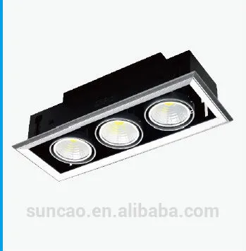 JX-LDD04E-30 led grille light