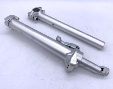 CE Approved Aluminum Folding Bike Stem with Adjustable Height and Standing Teeth, 25.4mm