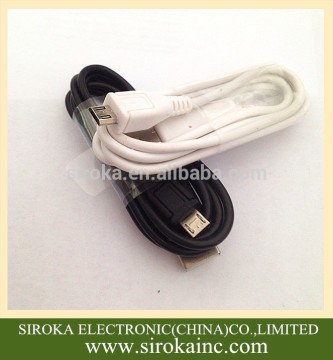 Wholesale USB 2.0 5 pin Micro USB cable V8 USB data transfer cable for Android mobile phone