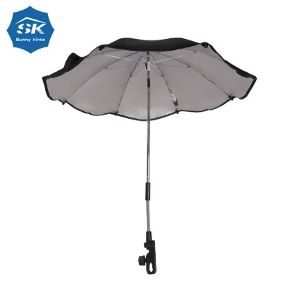 Fulton Baby Walker with Portable Umbrella Clamp
