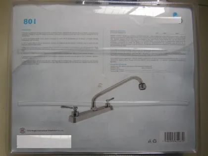 South Amercian bathroom 8" speakman kitchen faucet