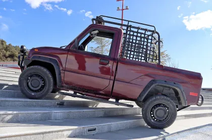 Used Cheap Small Electric Pickup Trucks