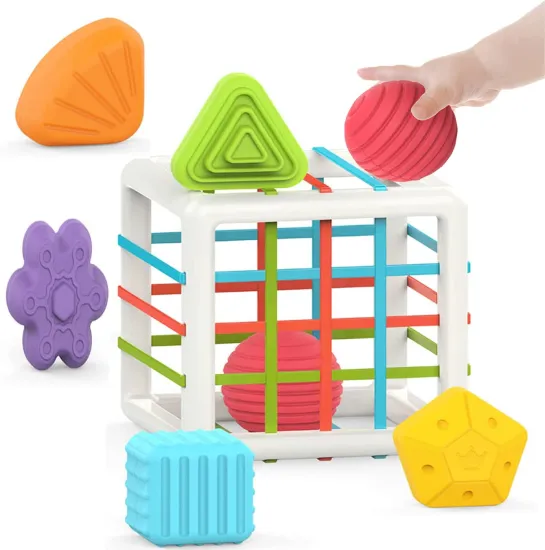 New Montessori Shape Sorter Toy: A Fun and Educational Learning Tool for Kids