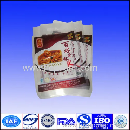 Moisture Proof Vacuum Rice Pouch 