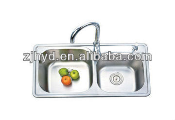 Stainless steel sink/HYD-S-003