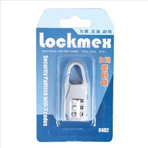 Three Digit Combination Lock