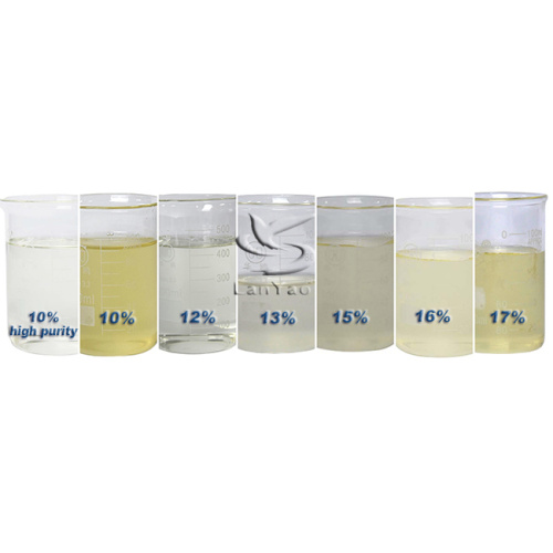 Flüssigwasseraufbereitungs-PAC für industrielle Anwendungen