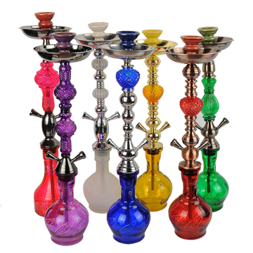 Guangzhou WOYU cheap chicha nargile hookah pipe metal shisha