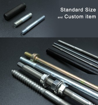 Dywidag Stainless Steel Threaded Rod, All Thread Rod, Left and Right Hand Threaded Rod