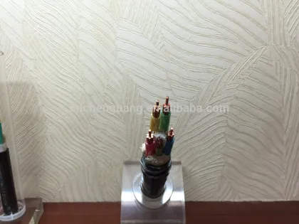 Chenguang Brand fibre optic cables Power Cable flexible wires