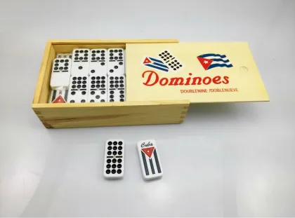 Double Nine Cuban Dominoes, Spinner tiles
