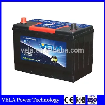 Factory Competitive Price Good Design N70Z MF Lead Acid Car Battery