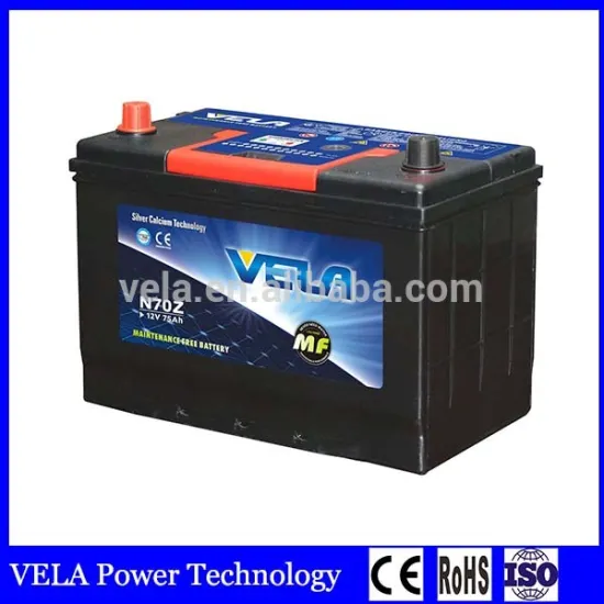 Factory Competitive Price Good Design N70Z MF Lead Acid Car Battery
