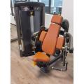 Gym pin load selection machines leg curl extension
